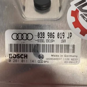 Centralina Motore Audi A4 1.9 TDI (96kw) - 0281011141