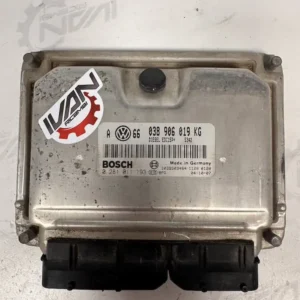 Centralina Motore Seat Leon 1.9 TDI (110kw) - 0281011193