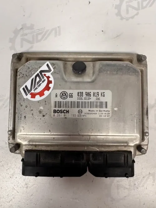 Centralina Motore Seat Leon 1.9 TDI (110kw) - 0281011193