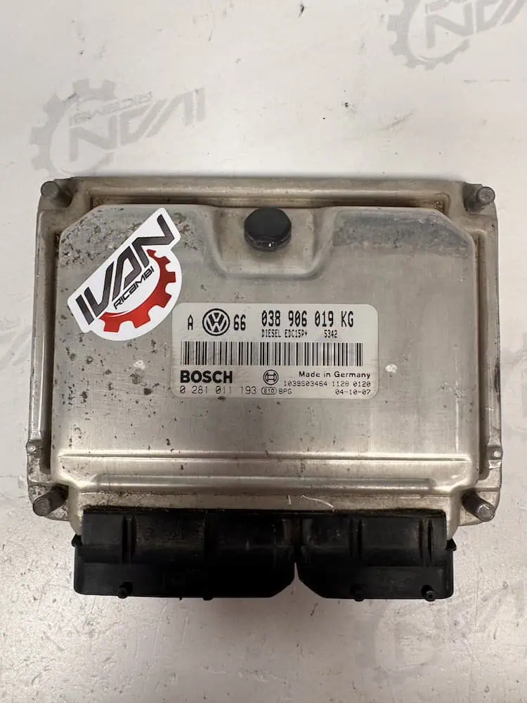 Centralina Motore Seat Leon 1.9 TDI (110kw) - 0281011193
