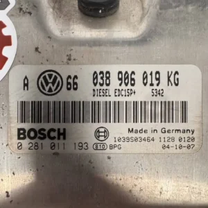 Centralina Motore Seat Leon 1.9 TDI (110kw) - 0281011193