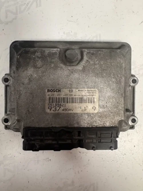 Centralina Motore Alfa Romeo 147 1.9 JTD (85kw) - 0281011488