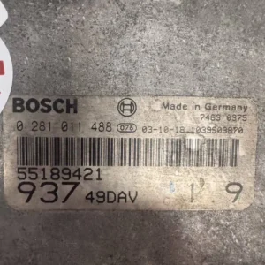 Centralina Motore Alfa Romeo 147 1.9 JTD (85kw) - 0281011488