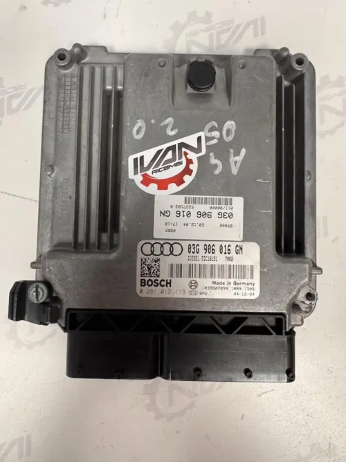 Centralina Motore Audi A4 2.0 TDI (103kw) - 0281012113