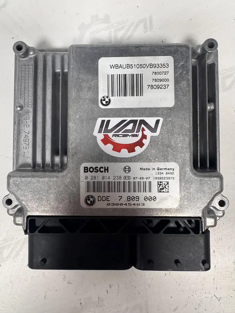 Centralina Motore Bmw Serie 3 320d (143kw) - 0281014238