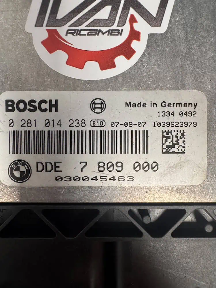 Centralina Motore Bmw Serie 3 320d (143kw) - 0281014238