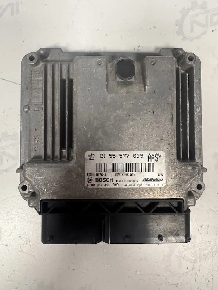 Centralina Motore Opel Insignia 2.0 CDTI (96kw) - 0281017453