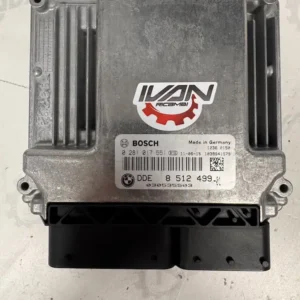 0281017551-1 Centralina Motore Bmw X1 2.0 (105kw) - 0281017551