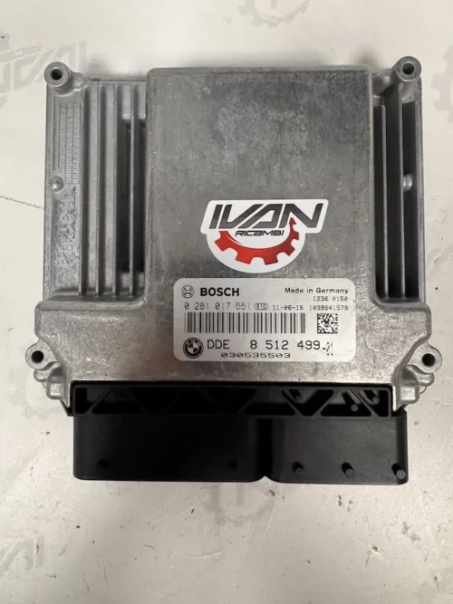 Centralina Motore Bmw X1 2.0 (105kw) - 0281017551