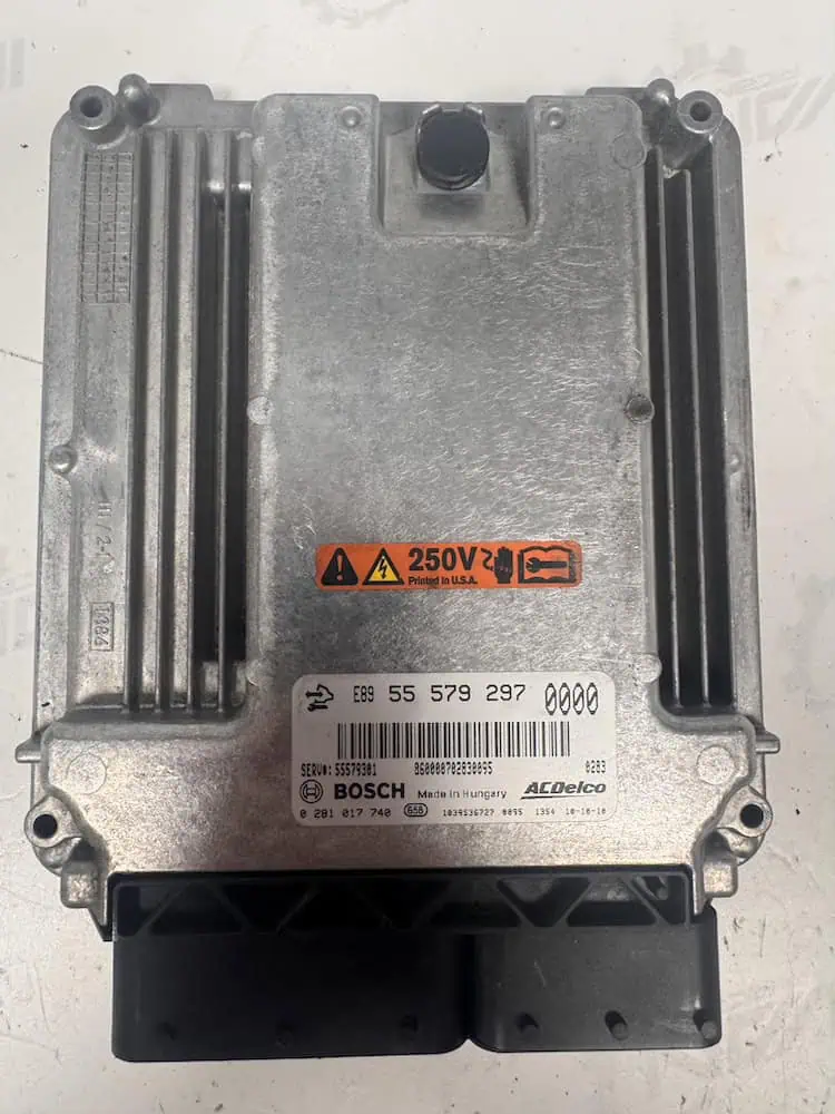 Centralina Motore Saab 9-5 2.0 TiD - 0281017740