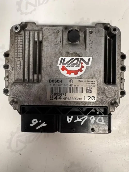 Centralina Motore Lancia Delta 1.6 MJT (88kw) - 0281017806