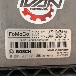 Centralina Motore Ford Focus 1.5 TDCI (88kw) - 0281036221