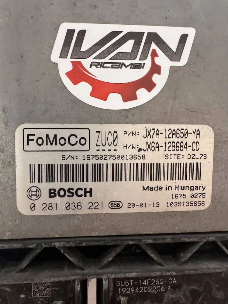 Centralina Motore Ford Focus 1.5 TDCI (88kw) - 0281036221