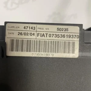 Devioluci Fiat Idea 1.3 Diesel (51kw) - 07353619370