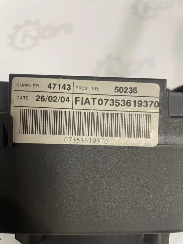 Devioluci Fiat Idea 1.3 Diesel (51kw) - 07353619370