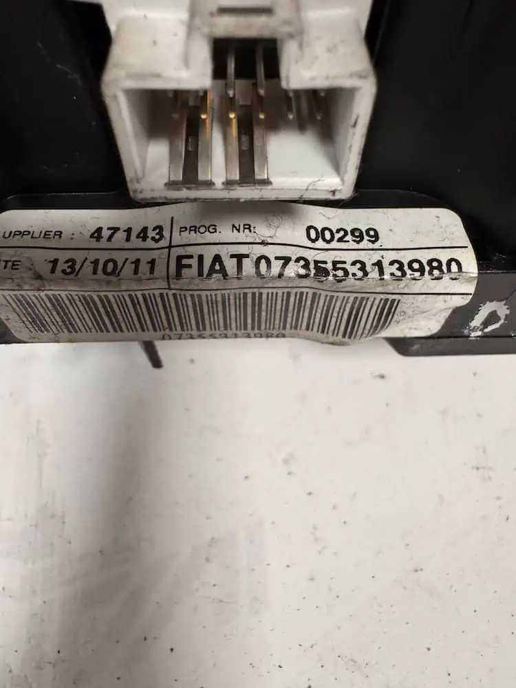 Devioluci Lancia Delta 1.6 16V MJT (88kw) - 07355313980