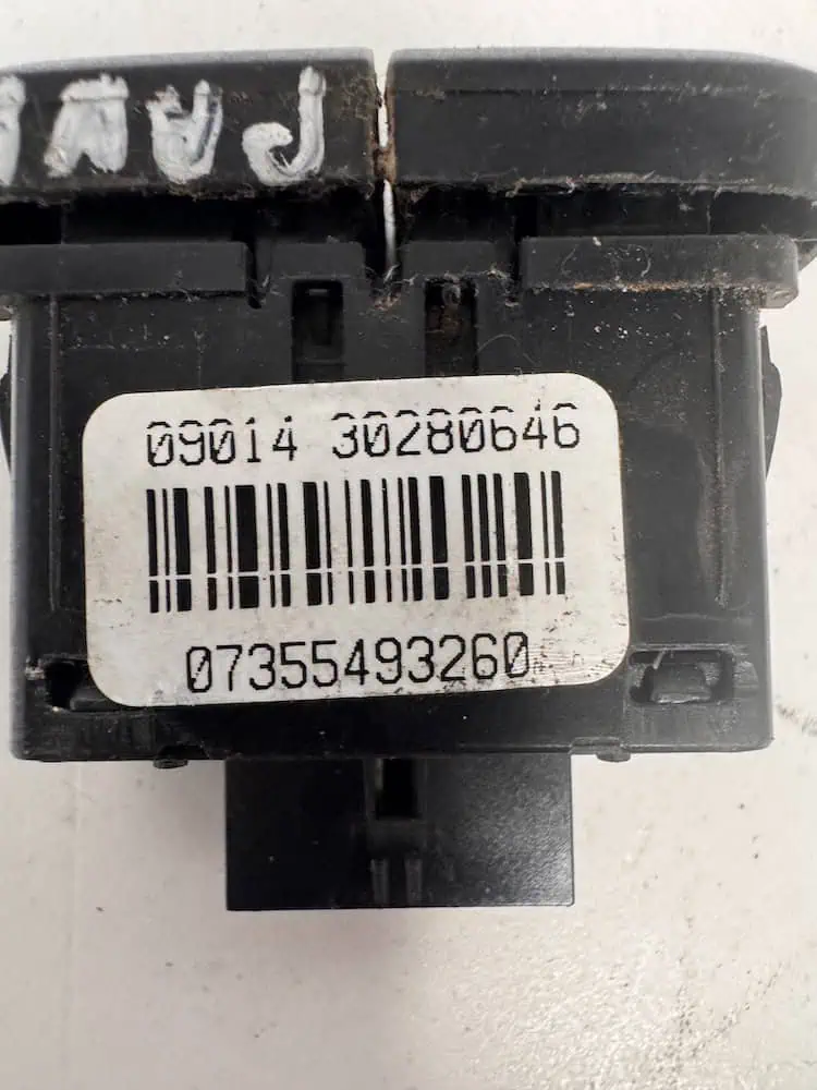 Pulsante ELD Trazione 4WD Fiat Panda 0.9 (48kw) - 07355493260