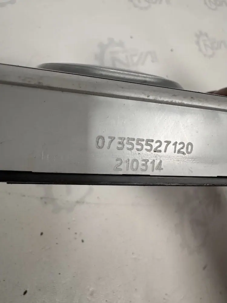 Plafoniera Fiat 500L 1.3 MJT - 07355527120