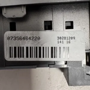 07356464220-2 Pulsantiera Centrale Fiat Tipo 1.6 MJT (88kw) - 07356464220