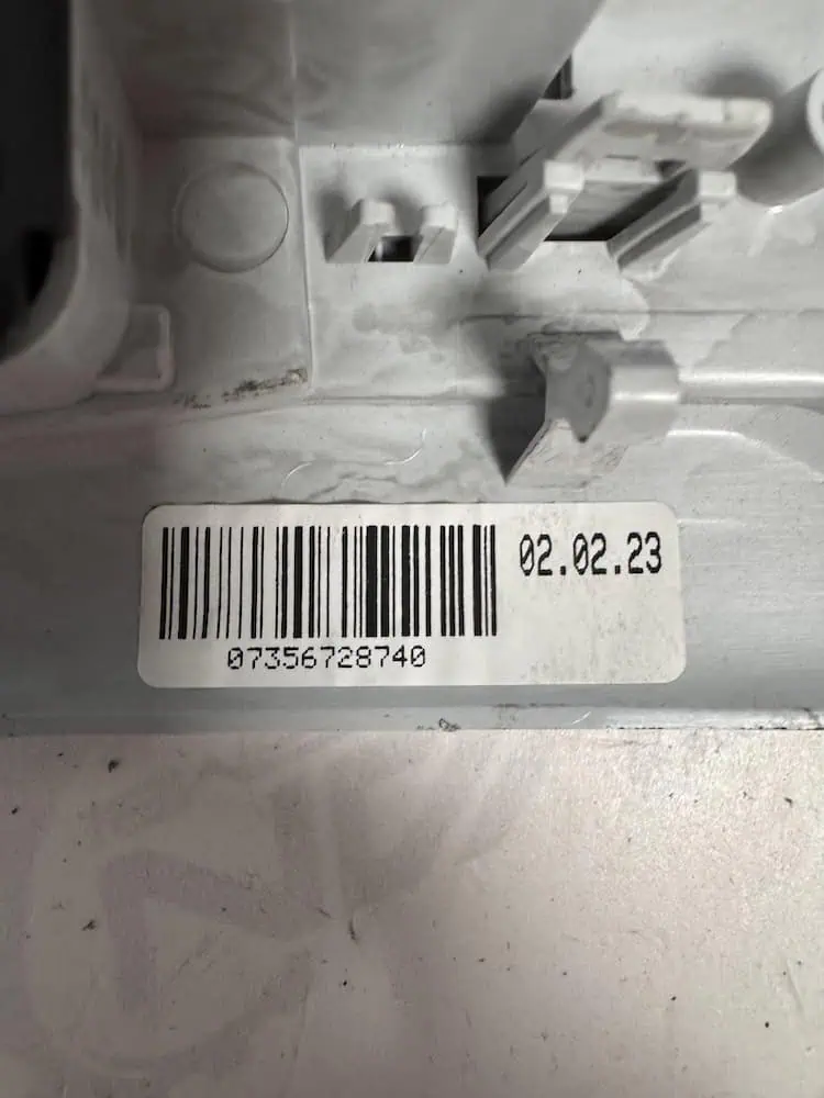 07356728740-2 Plafoniera Jeep Renegade 1.0 T3 (88kw) - 07356728740