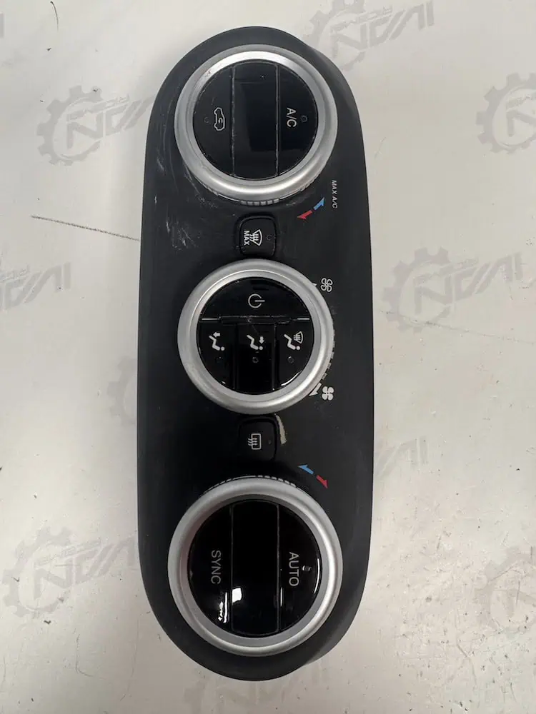 Comando Clima Fiat 500 X 1.6 16V MJT (77kw) - 07356867220