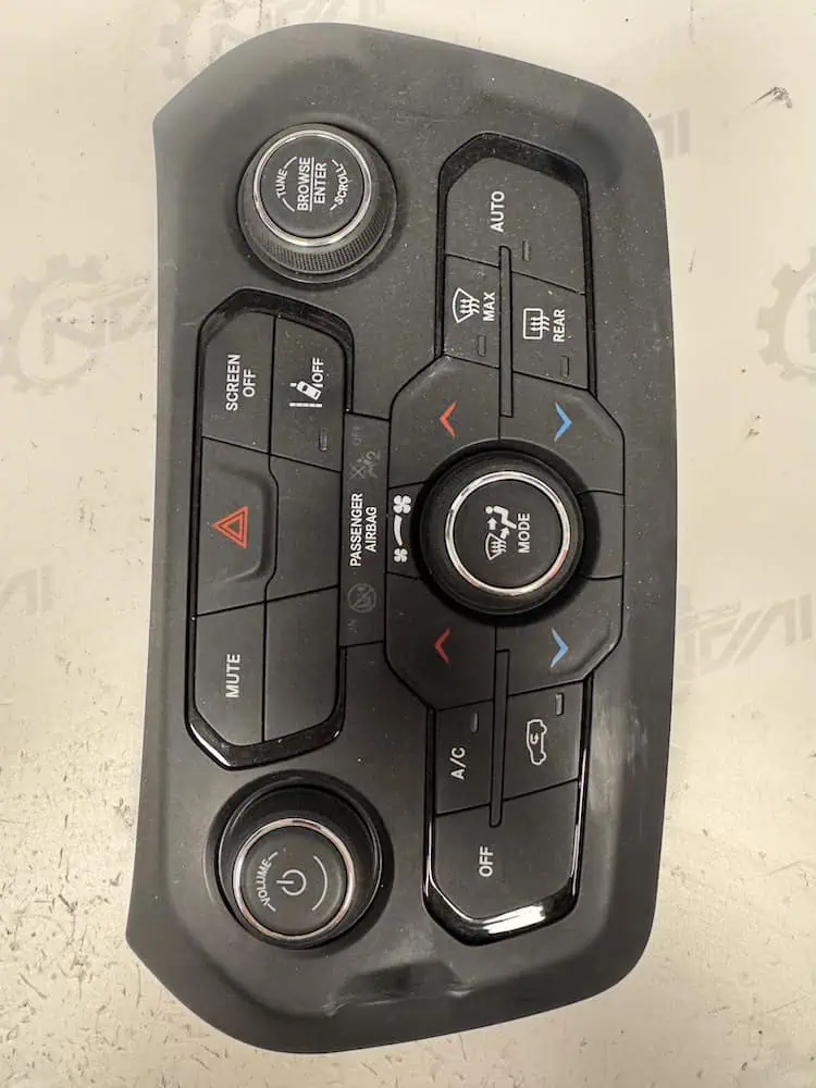 Comando Clima Jeep Renegade 1.3 Hybrid (141kw) - 07357797270