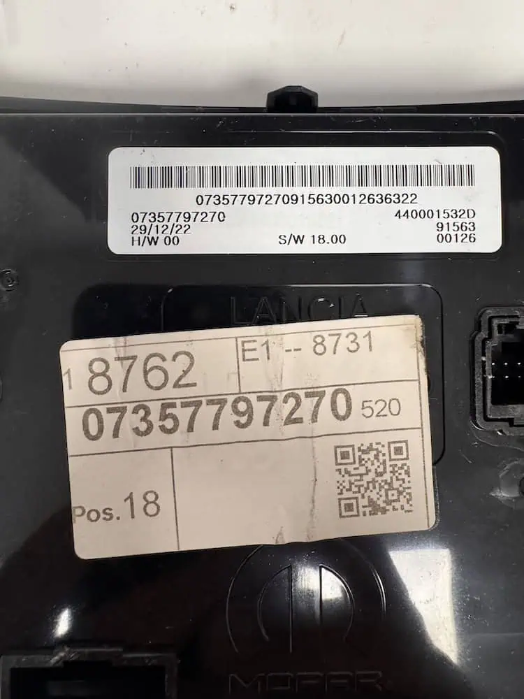 Comando Clima Jeep Renegade 1.3 Hybrid (141kw) - 07357797270