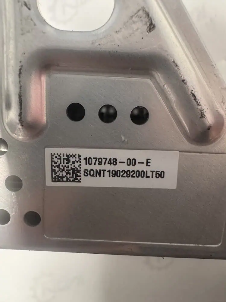 Amplificatore Suono Audio Tesla Model 3 - 1079748