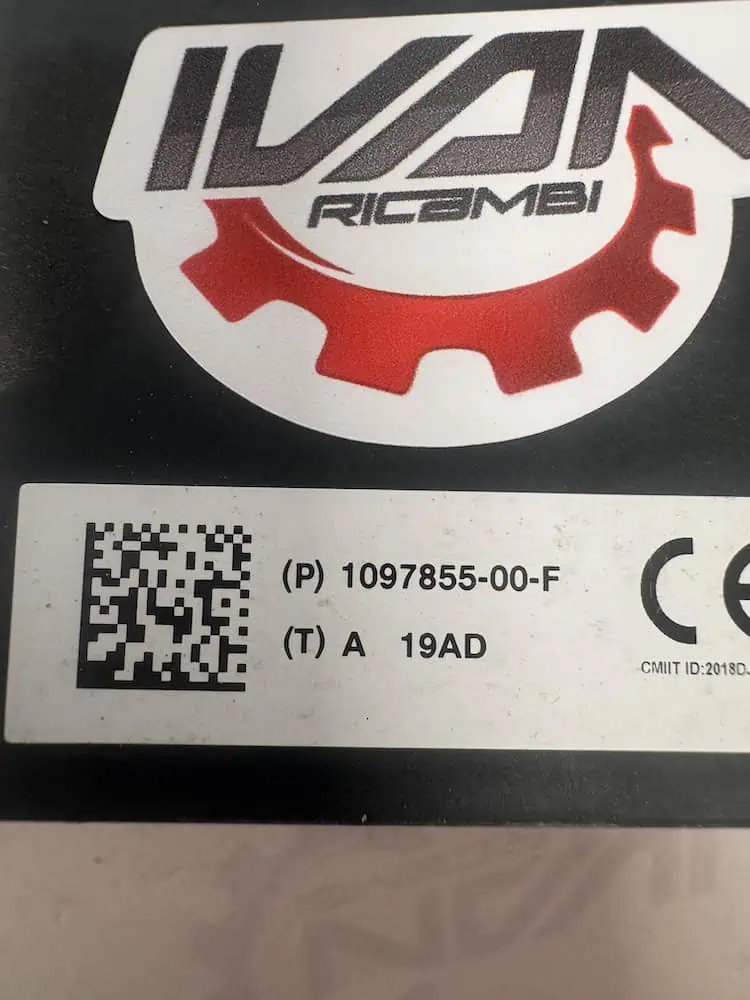 Centralina Comfort Tesla Model 3 - 1097855