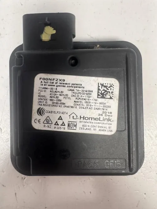 Centralina HomeLink Tesla Model 3 - 1114984