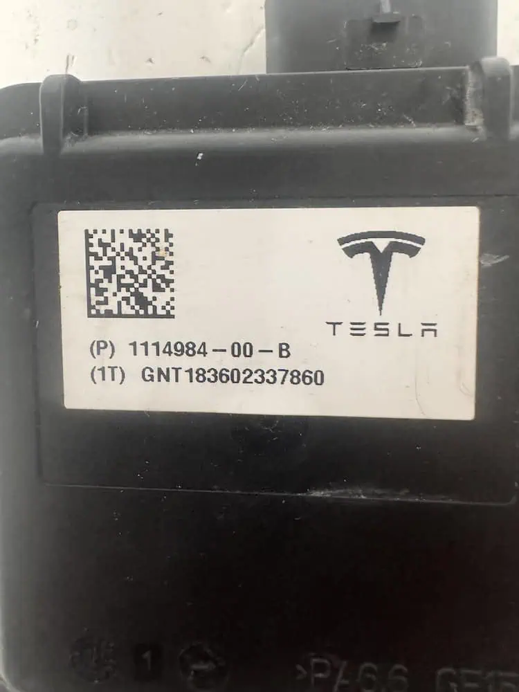 Centralina HomeLink Tesla Model 3 - 1114984