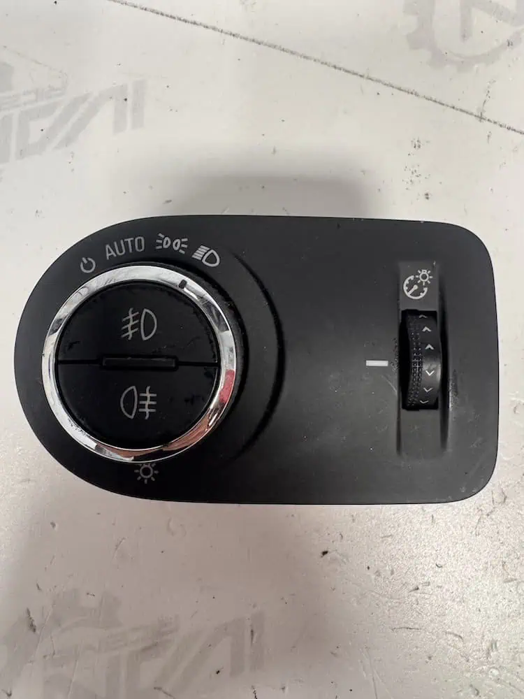 Interruttore Comando Luci Saab 9-5 2.8 T V6 XWD (221kw) - 12772186