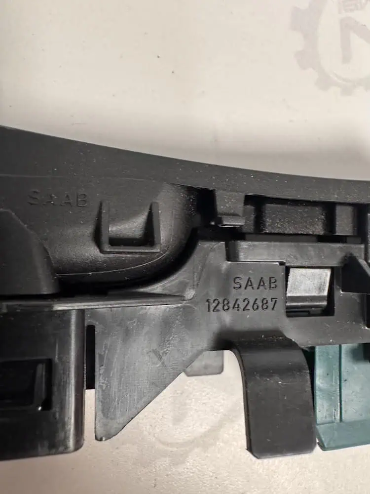 Pulsante Freno Stazionamento Saab 9-5 2.0 TiD - 12842687