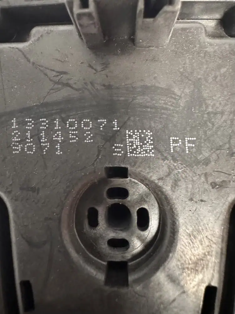13310071-2 Pulsantiera Centrale Opel Insignia A 2.0 CDTi (118kw) - 13310071