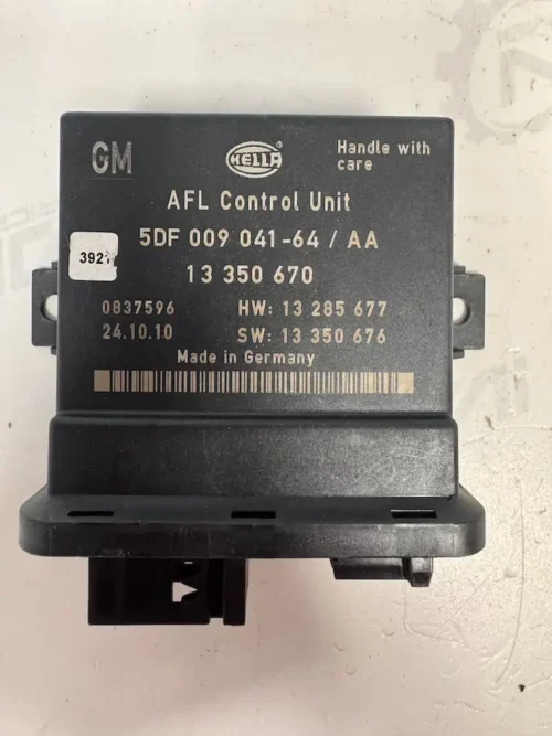 13350670-1 Centralina Fari Xeno Opel Insignia A 2.0 CDTI (143kw) - 13350670