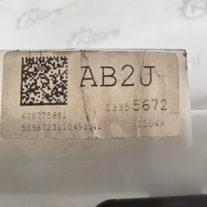 13355672-2 Quadro Strumenti Opel Astra J 1.7 CDTI (81kw) - 13355672