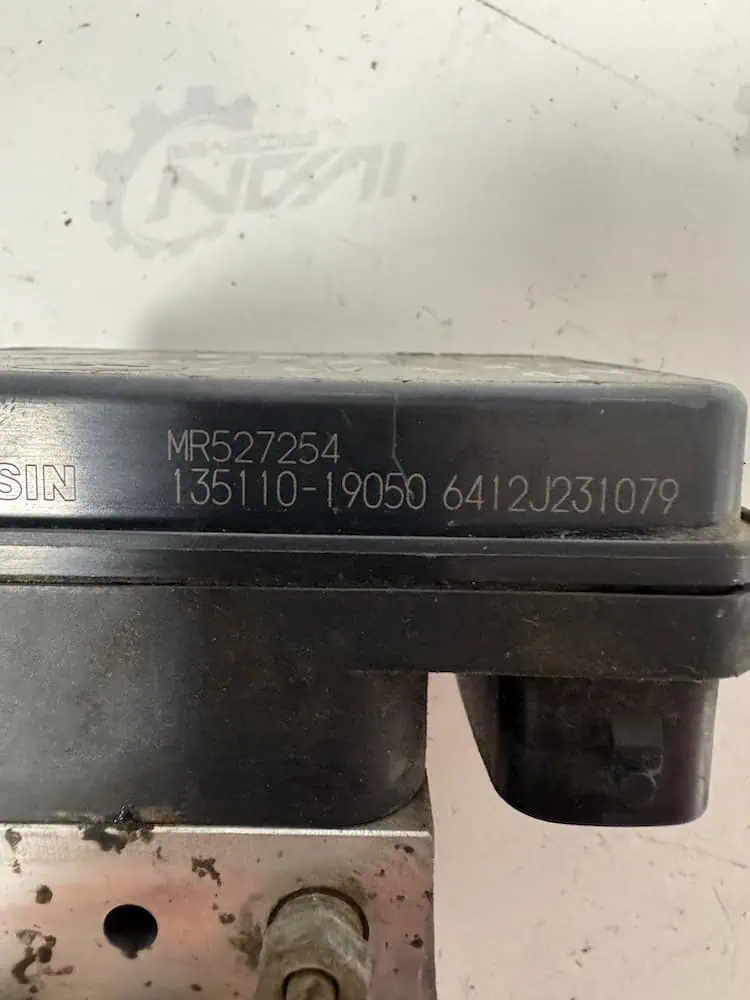 13511019050-2 Centralina Pompa ABS Mitsubishi Pajero Pinin 2.0 GDI (95kw) - 13511019050