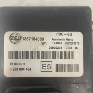Centralina Sensori Parcheggio Fiat Ducato - 1367164080