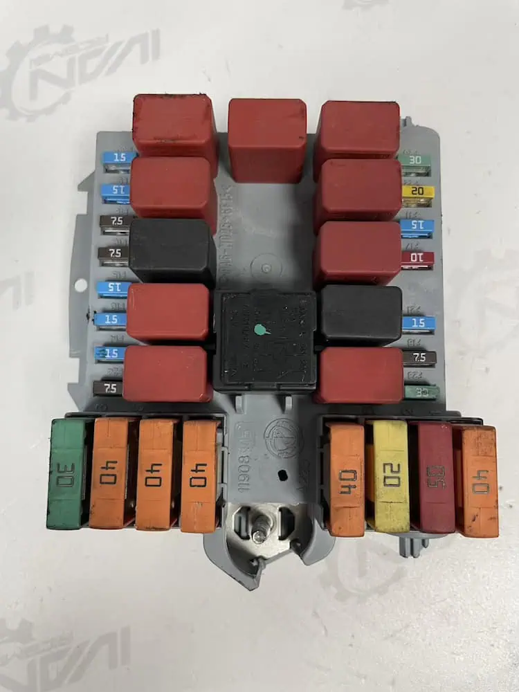 Centralina Body Computer Fiat Ducato 2.3 MJT (109kw) - 1376610080