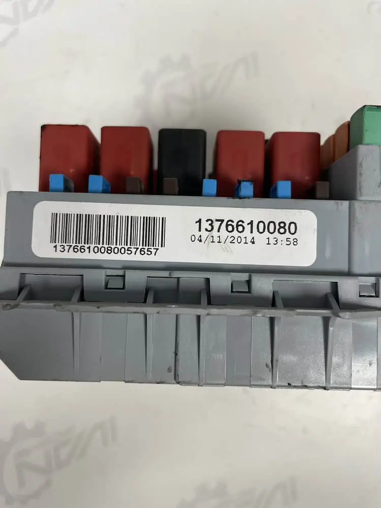 Centralina Body Computer Fiat Ducato 2.3 MJT (109kw) - 1376610080