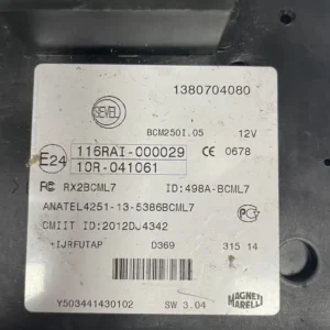 Centralina Comfort Fiat Ducato 2.3 MJT (130kw) - 1380704080