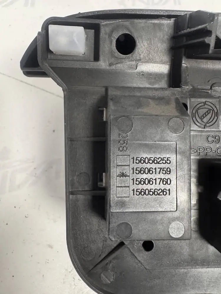 156056255-2 Interruttore Comando Luci Alfa Romeo Brera 2.4 20V JTDm (147kw) - 156056255
