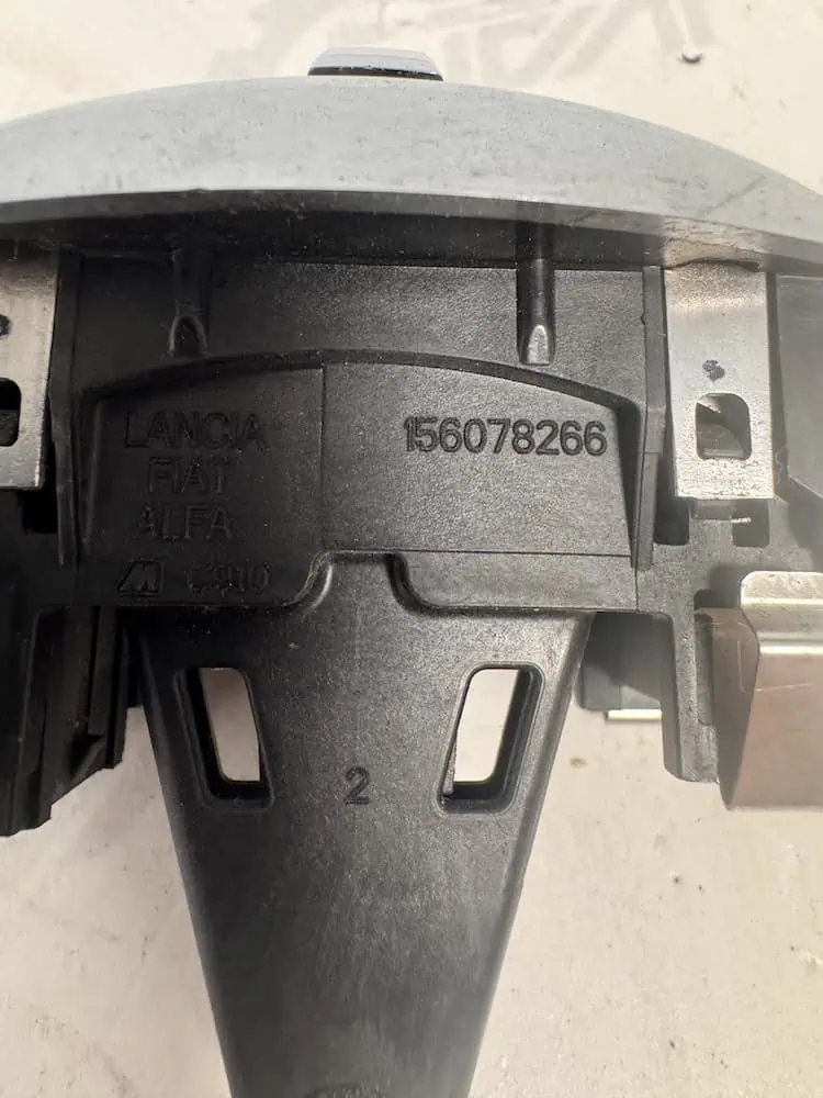 Pulsante Assetto Guida DNA Alfa Romeo MiTo 1.6 JTDm - 156078266