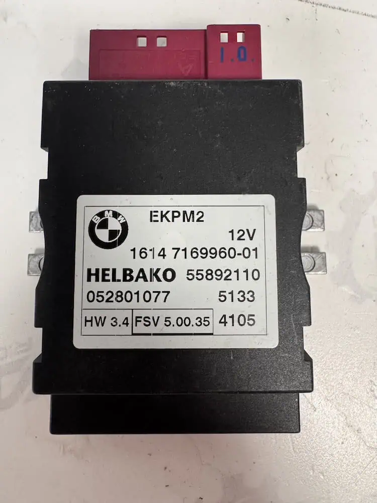 Centralina Pompa Carburante Bmw Serie 1 120d (120kw)  - 1614716996001