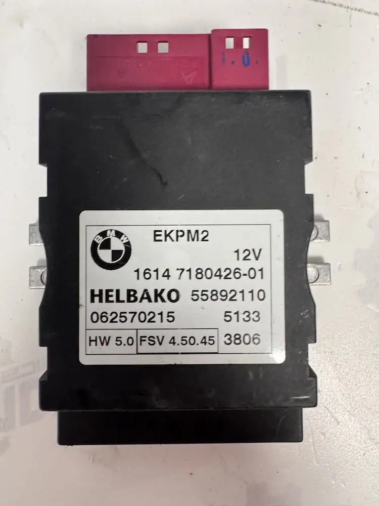 Centralina Pompa Carburante Bmw X5 xDrive30d (173kw) - 1614718042601