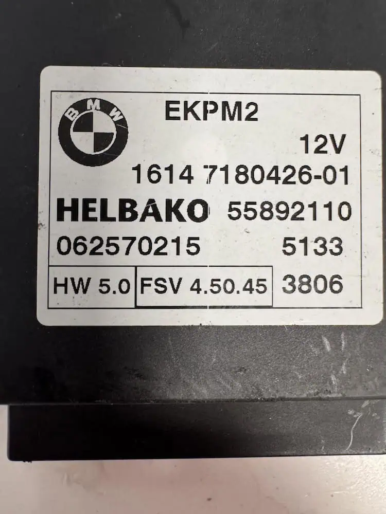 Centralina Pompa Carburante Bmw X5 xDrive30d (173kw) - 1614718042601