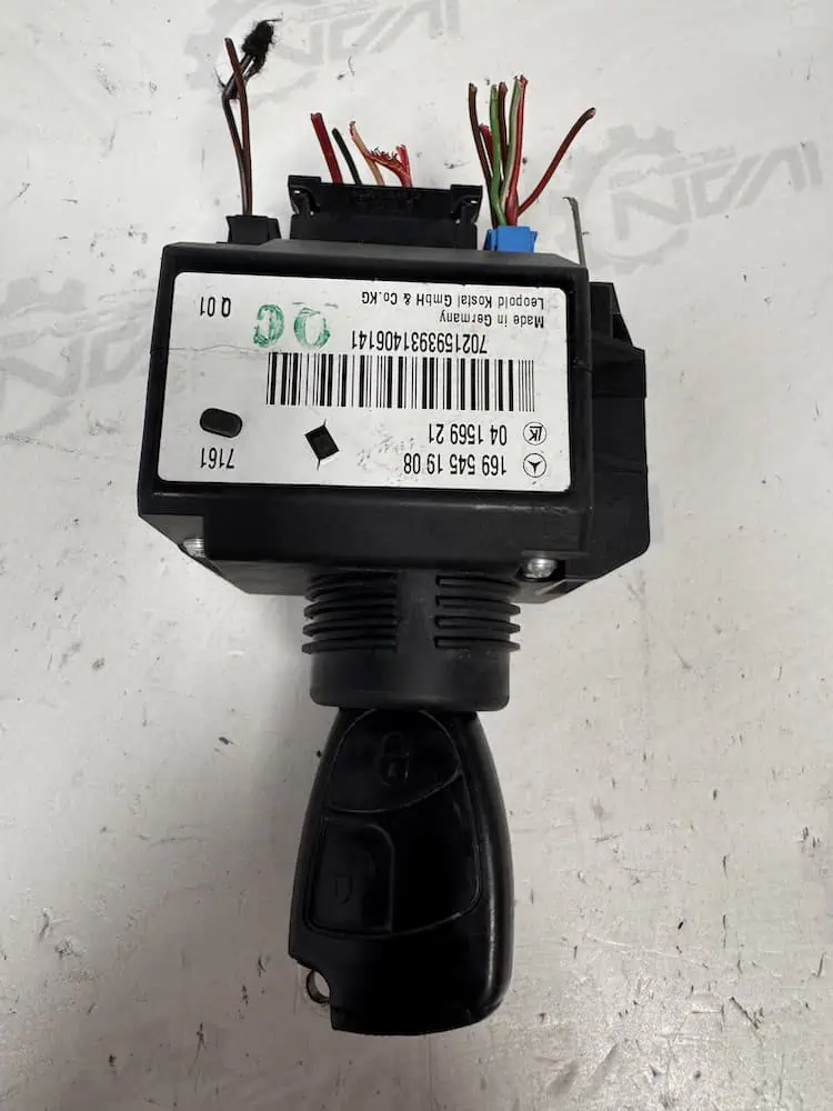 Blocchetto Accensione Mercedes-Benz Classe A 160 (70kw) - 1695451908