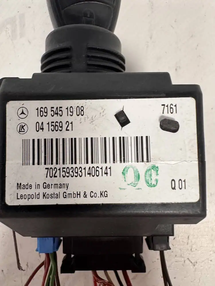Blocchetto Accensione Mercedes-Benz Classe A 160 (70kw) - 1695451908