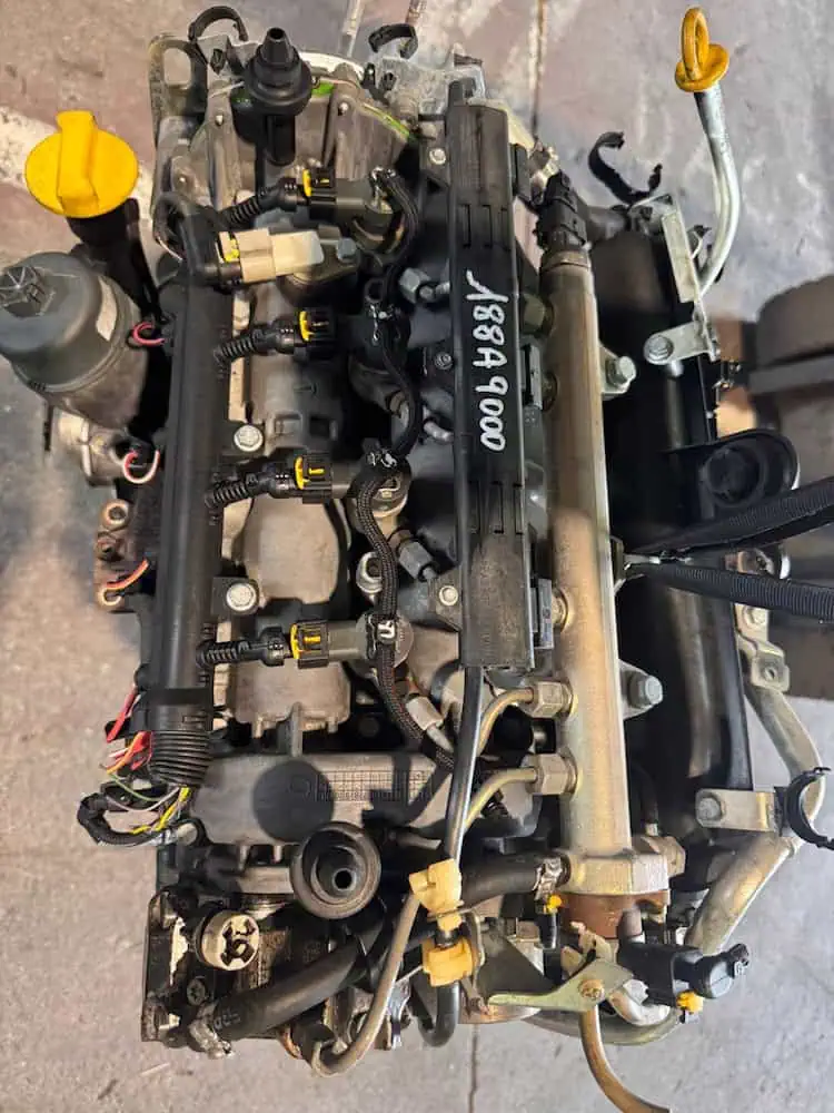 188A9000-2 Motore 188A9000 - Fiat Punto 1.3 Multijet (51kw)