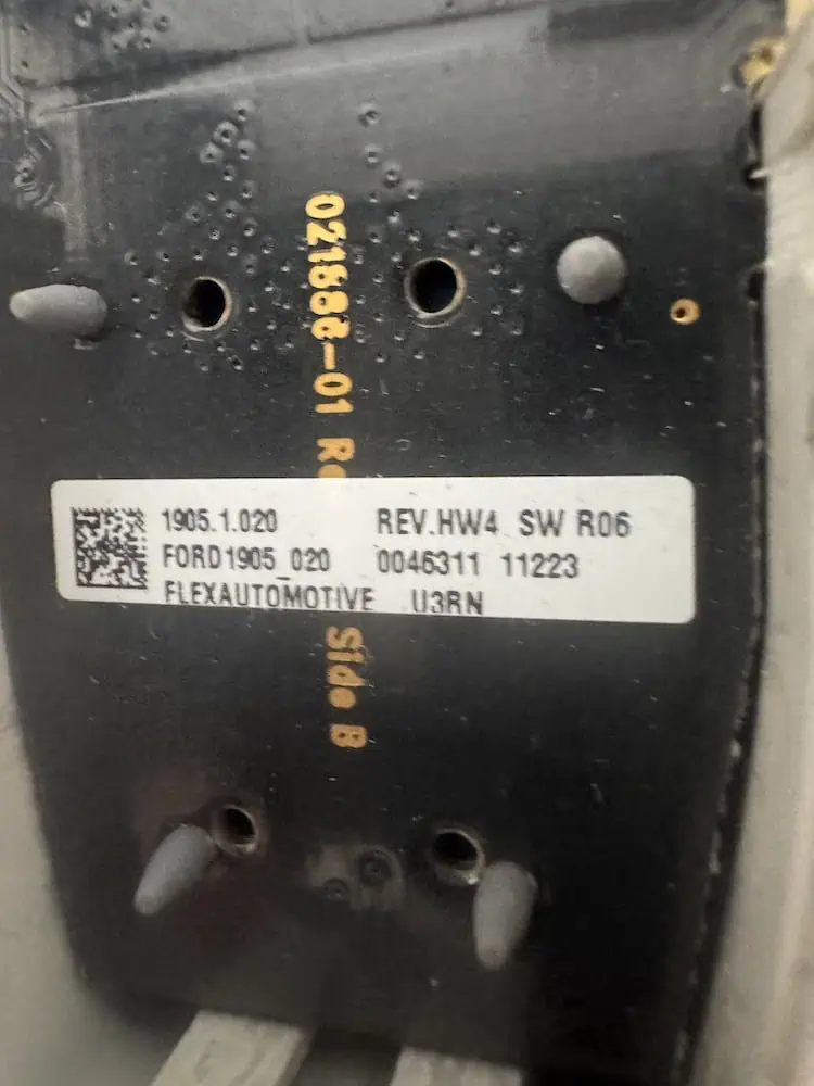 19051020-2 Plafoniera Ford C-Max 2.0 TDCi (100kw) - 19051020